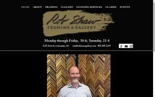 Rob Shaw Gallery & Framing website