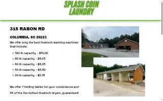 Splash Coin Laundry website