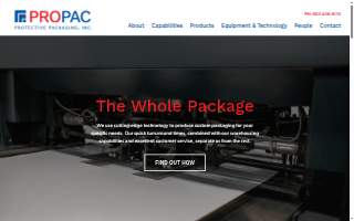 Protective Packaging, Inc.