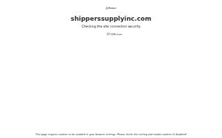 Shippers Supply