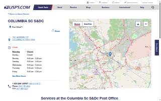 United States Postal Service of Columbia