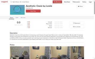 Aesthetic Oasis by Leslie