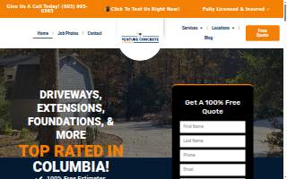 Venture Concrete Columbia