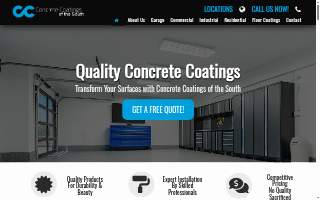Concrete Coatings of the South
