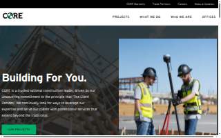 Core Construction Co