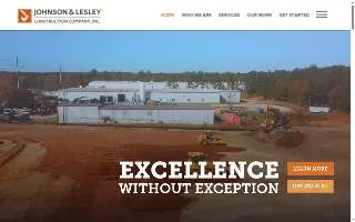 Johnson & Lesley Construction Company website