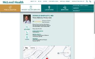 Donald Bartlett, MD