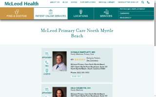 McLeod Primary Care North Myrtle Beach