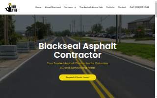 Blackseal: Asphalt Paving Contractor