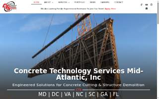 Concrete Technology Services Mid-Atlantic, Inc. (South Carolina)