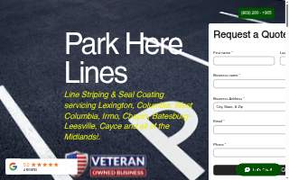 Park Here Lines - Line Striping & Seal Coating Columbia