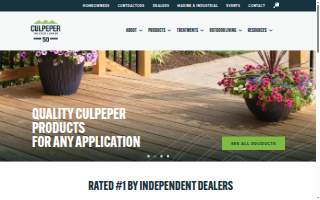 Culpeper Wood Preservers