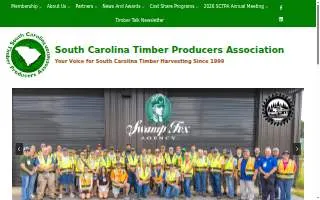 S C Timber Producers Association website