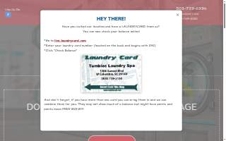 Tumbles Laundry Spa