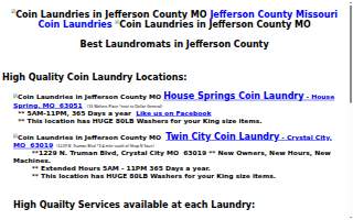 Wash City Laundromat