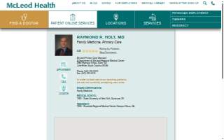 Raymond R. Holt, Md