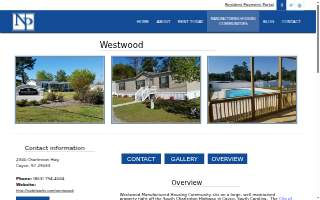 Westwood Manufactured Housing Community