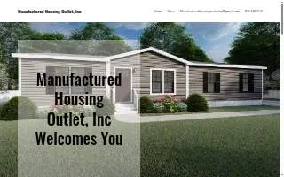 Manufactured Housing Outlet, Inc website