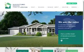 Manufactured Housing Institute of South Carolina (MHISC) website