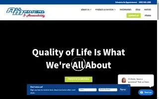 All Medical Inc website