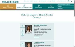 McLeod Digestive Health Center Seacoast