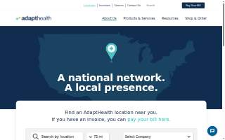 Palmetto Oxygen, an AdaptHealth company