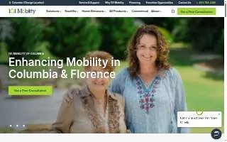 101 Mobility of Columbia website