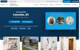 Lifeway Mobility website