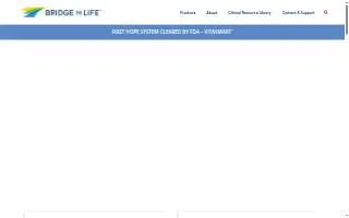Bridge to Life Ltd. website