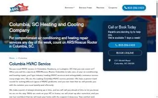 ARS / Rescue Rooter of Columbia website
