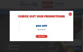 E.F. Martin Mechanical Contractors, Inc.