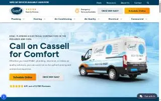 Cassell Brothers Home Services of Irmo website