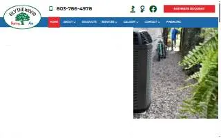Blythewood website