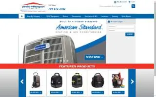 Yandle-Witherspoon Supply, Inc. website