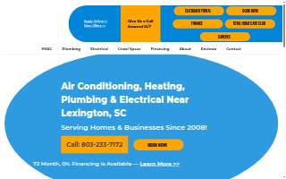 Carolina Conditions Heating Cooling Plumbing Electrical