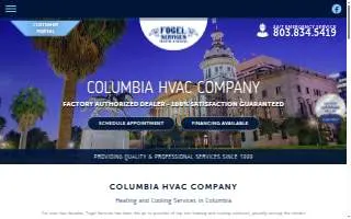 Fogel Services, Inc. of Columbia website