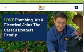 Love Plumbing Air & Electrical: Plumbing, Drains, HVAC and Electrical Experts