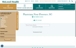 McLeod Internal Medicine Seacoast