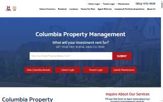 HomeRiver Group Columbia Property Management