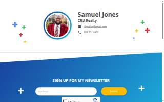 Sam Jones, CRU Realty