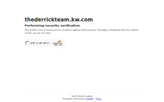The Derrick Team of Keller Williams Realty