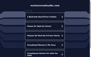 Trisha Millhouse-Brown, Exclusive Realty LLC