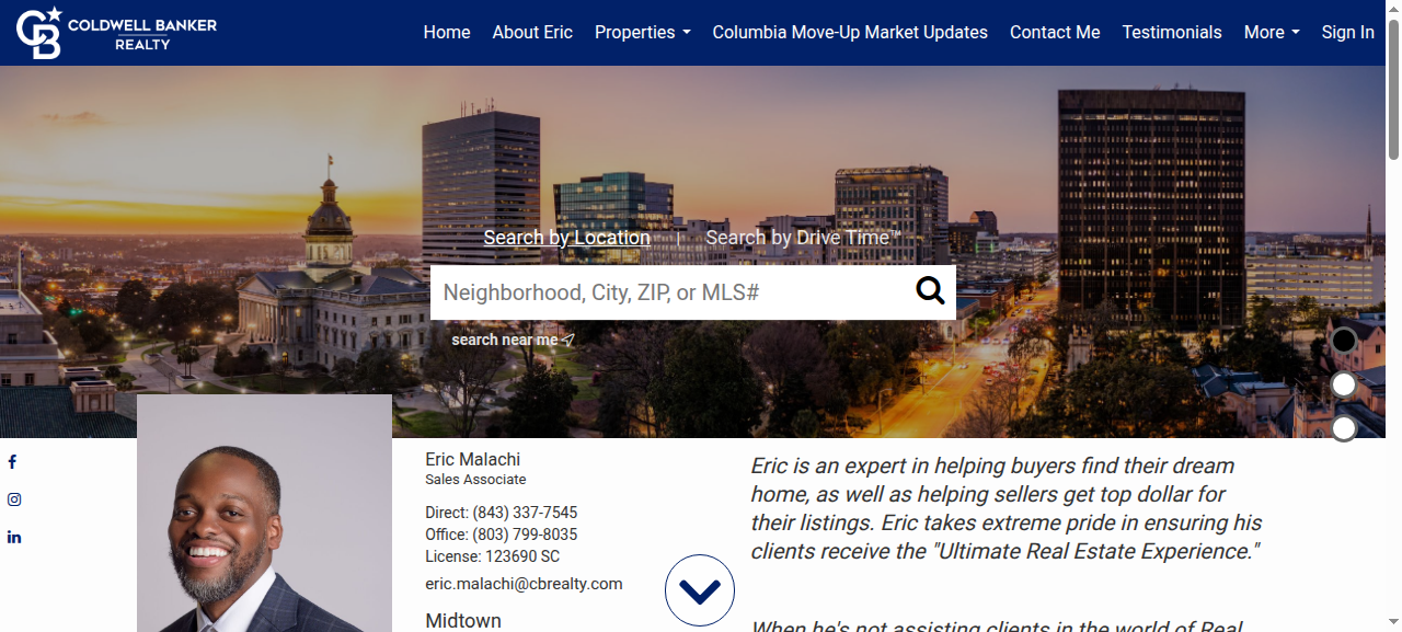 Eric Malachi, Coldwell Banker Realty