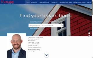 Chris Harris, Realtor