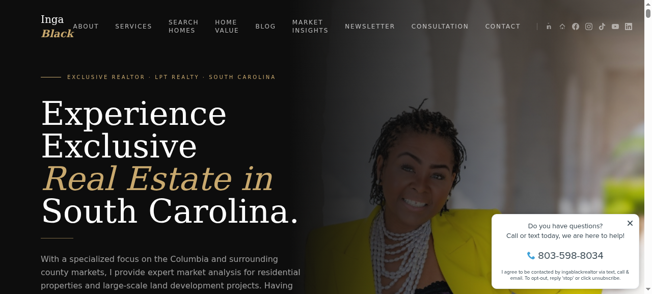 Inga Black Realtor