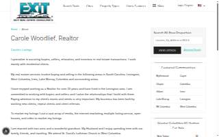 EXIT Real Estate Consultants: Carole Woodlief