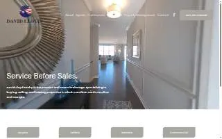 David Lloyd Realty website