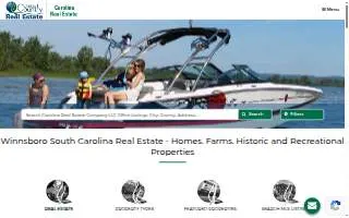 Carolina Real Estate Co LLC website