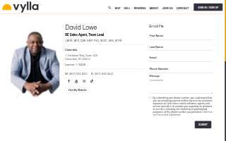 David Lowe, Realtor