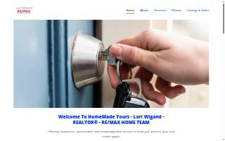 HomeMade Yours - Lori Wigand - Realtor - RE/MAX HOME TEAM